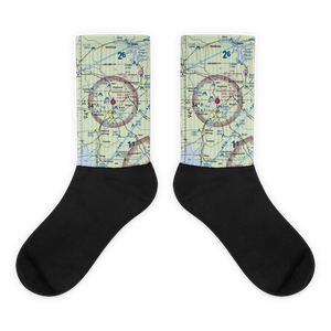 Howard County Airport (M77) VFR Sectional Socks