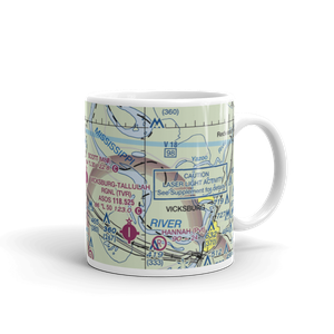 Scott Airport (M80) VFR Sectional  Mug