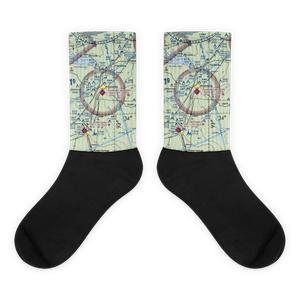 Dexter B Florence Memorial Field (ADF) VFR Sectional Socks