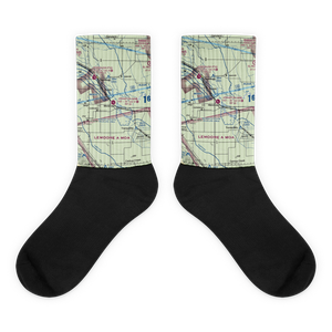 William Robert Johnston Municipal Airport (M90) VFR Sectional Socks