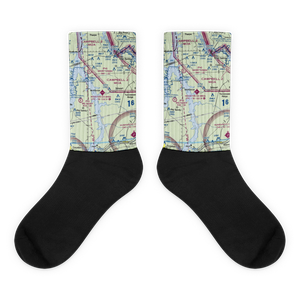Houston County Airport (M93) VFR Sectional Socks