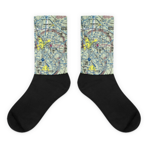 Macon Downtown Airport (MAC) VFR Sectional Socks