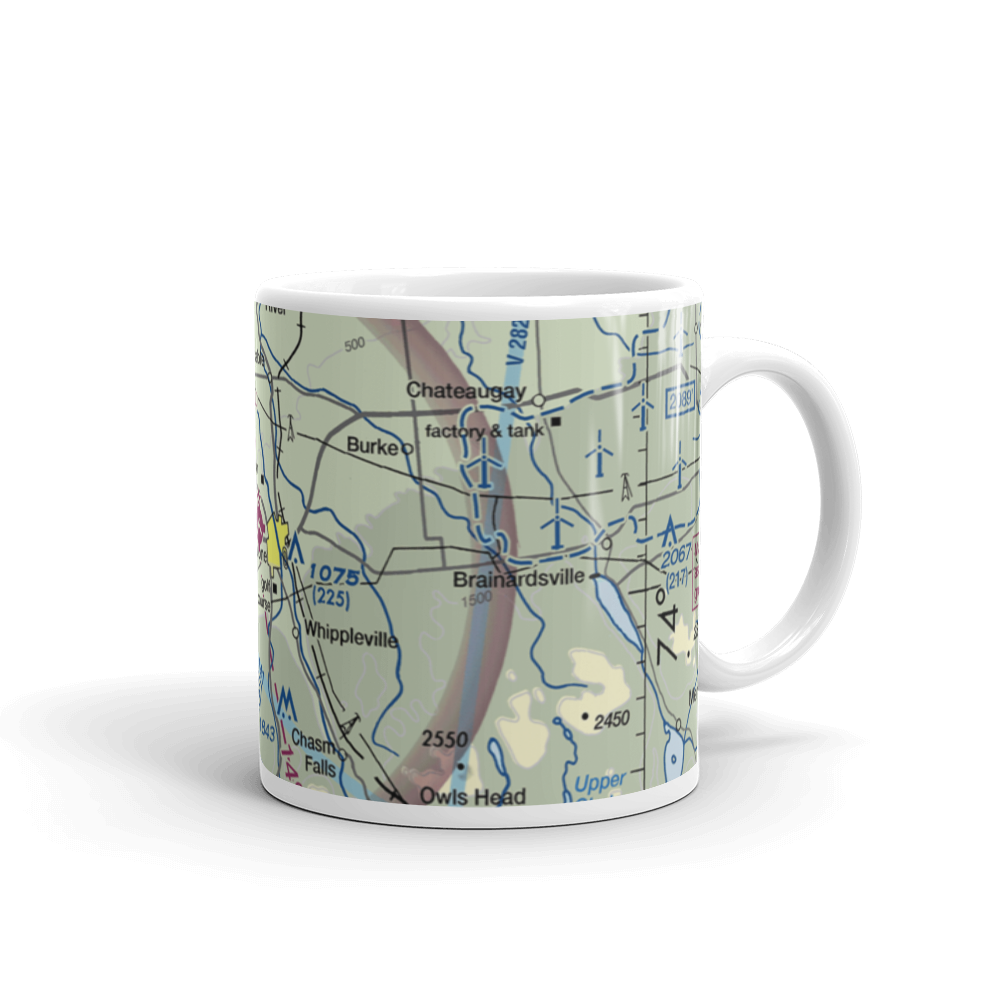 Malone Dufort Airport (MAL) VFR Sectional  Mug 