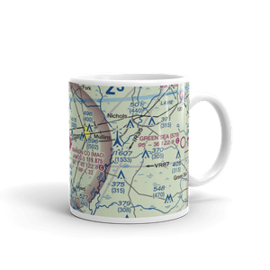 Marion County Airport (MAO) VFR Sectional  Mug