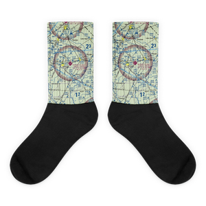 Marion County Airport (MAO) VFR Sectional Socks