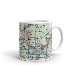 Malden Regional Airport (MAW) VFR Sectional  Mug