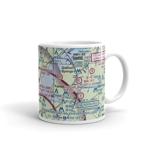 Bruce Campbell Field (MBO) VFR Sectional  Mug