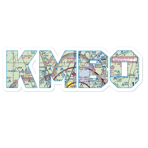 Bruce Campbell Field (MBO) VFR Sectional Sticker