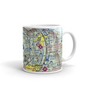 MBS International Airport (MBS) VFR Sectional  Mug