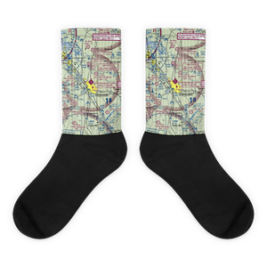 Murfreesboro Municipal Airport (MBT) VFR Sectional Socks