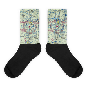 Mc Comb/Pike County Airport/John E Lewis Field (MCB) VFR Sectional Socks