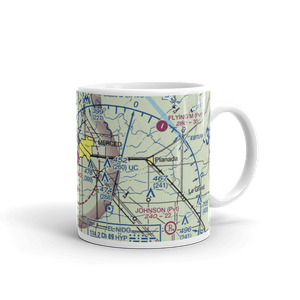 Merced Regional Macready Field (MCE) VFR Sectional  Mug