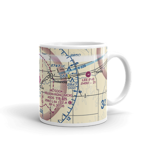 Mc Cook Ben Nelson Regional Airport (MCK) VFR Sectional  Mug