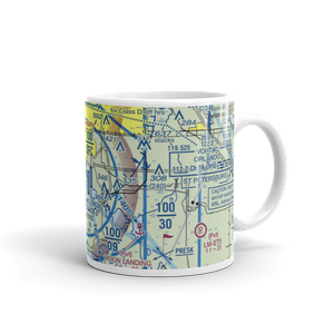 Orlando International Airport (MCO) VFR Sectional  Mug