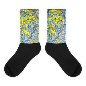 Orlando International Airport (MCO) VFR Sectional Socks