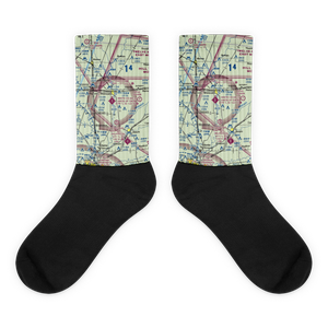 White County Airport (MCX) VFR Sectional Socks
