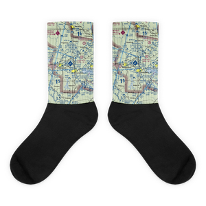 Southern Illinois Airport (MDH) VFR Sectional Socks