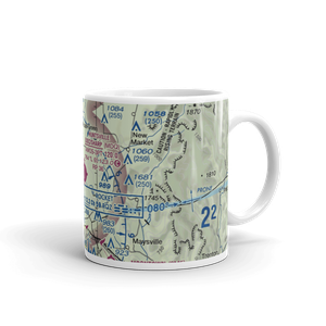 Madison County Executive Airport-Tom Sharp Jr Field (MDQ) VFR Sectional  Mug