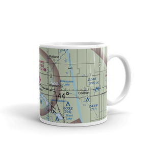 Madison Municipal Airport (MDS) VFR Sectional  Mug