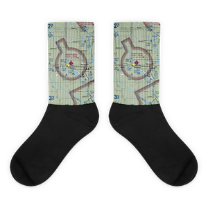 Madison Municipal Airport (MDS) VFR Sectional Socks