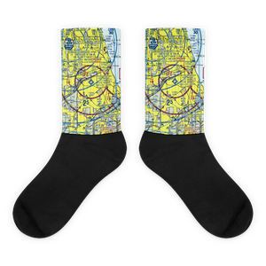 Chicago Midway International Airport (MDW) VFR Sectional Socks