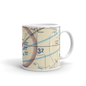 Meade Municipal Airport (MEJ) VFR Sectional  Mug