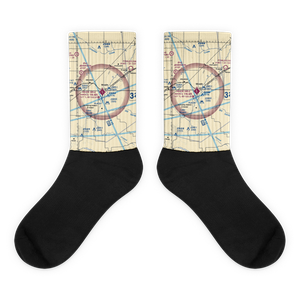 Meade Municipal Airport (MEJ) VFR Sectional Socks