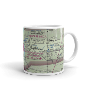 Mena Intermountain Municipal Airport (MEZ) VFR Sectional  Mug