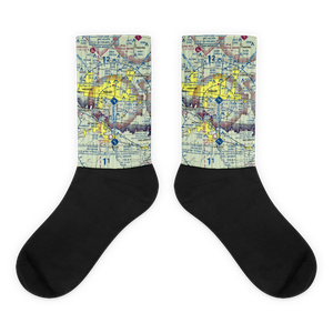 Mc Allen Miller International Airport (MFE) VFR Sectional Socks