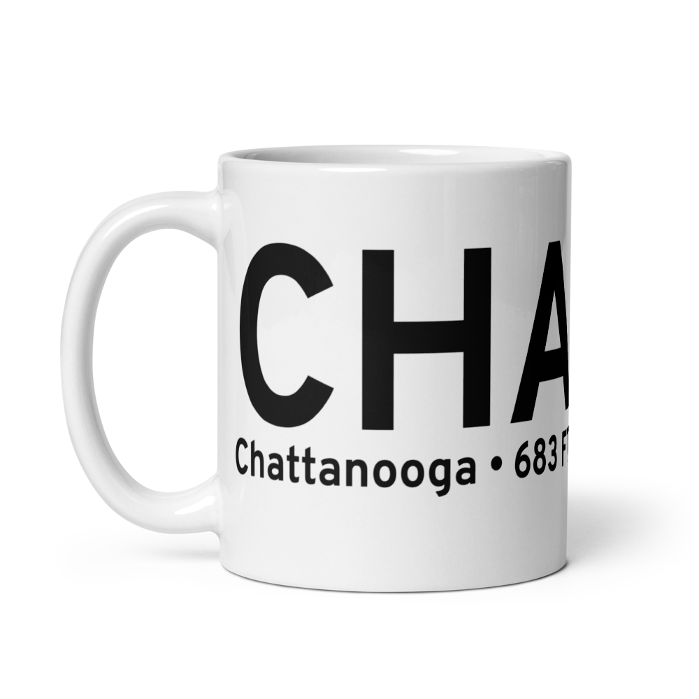 Chattanooga (KCHA) Airport Mug 