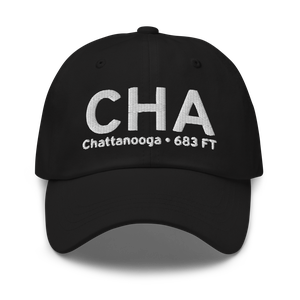 Chattanooga (KCHA) Airport Hat