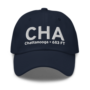 Chattanooga (KCHA) Airport Hat