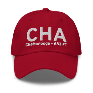 Chattanooga (KCHA) Airport Hat