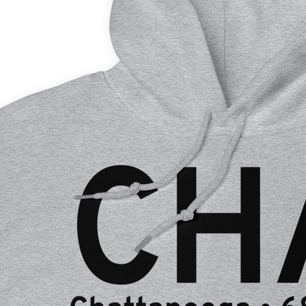 Chattanooga (KCHA) Airport Hoodie Sweatshirt 