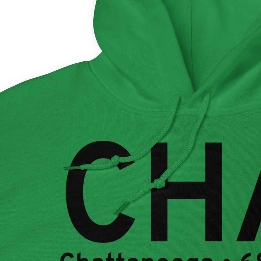Chattanooga (KCHA) Airport Hoodie Sweatshirt 