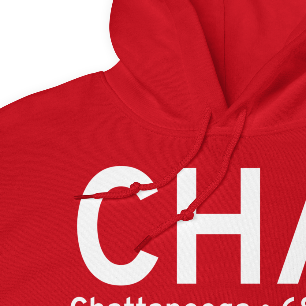 Chattanooga (KCHA) Airport Hoodie Sweatshirt 