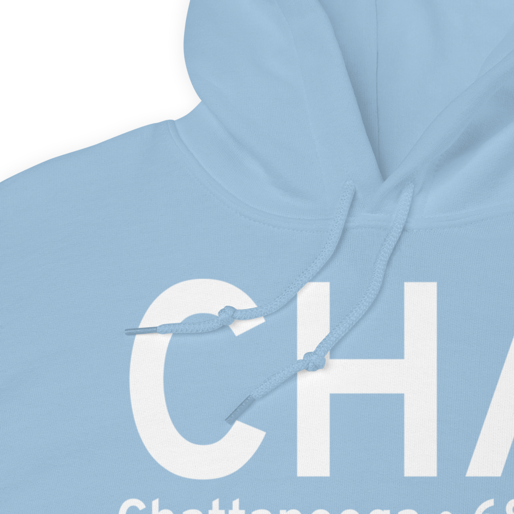 Chattanooga (KCHA) Airport Hoodie Sweatshirt 