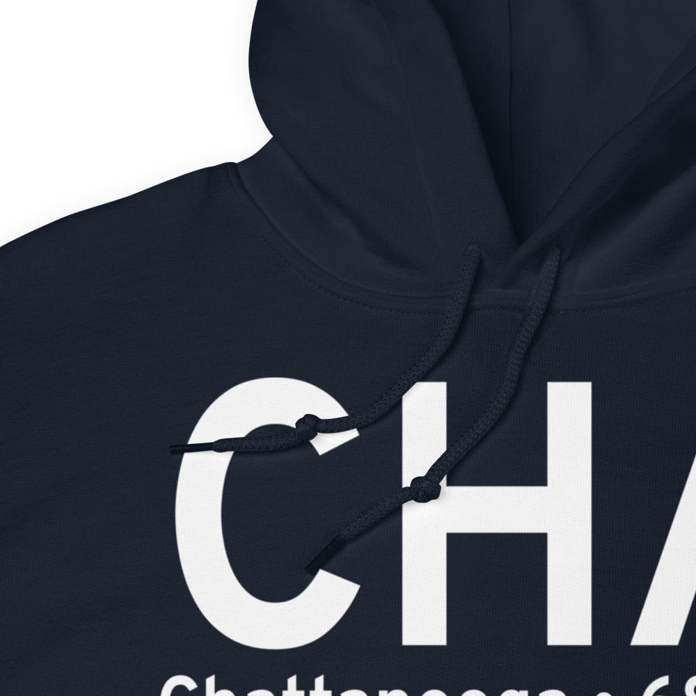 Chattanooga (KCHA) Airport Hoodie Sweatshirt 