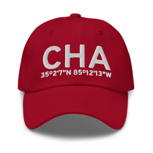 Chattanooga (KCHA) Airport Hat