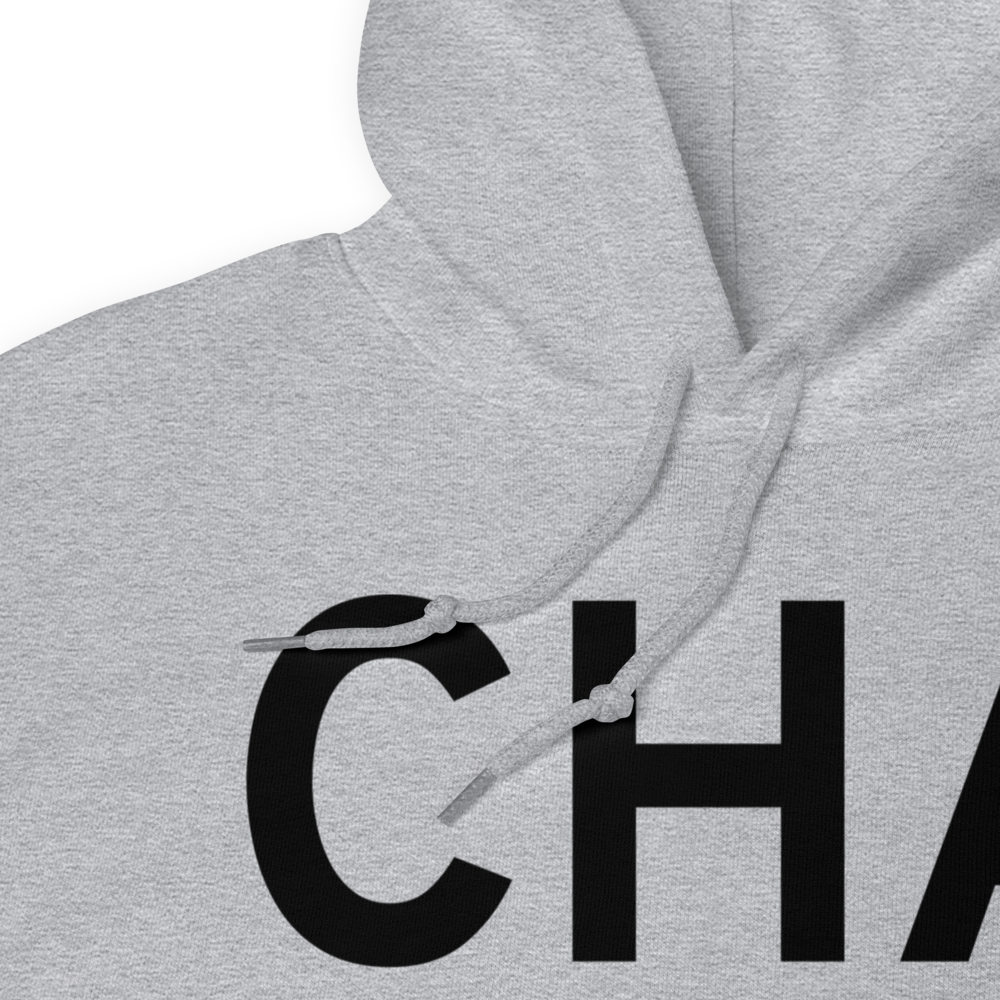 Chattanooga (KCHA) Airport Hoodie Sweatshirt 