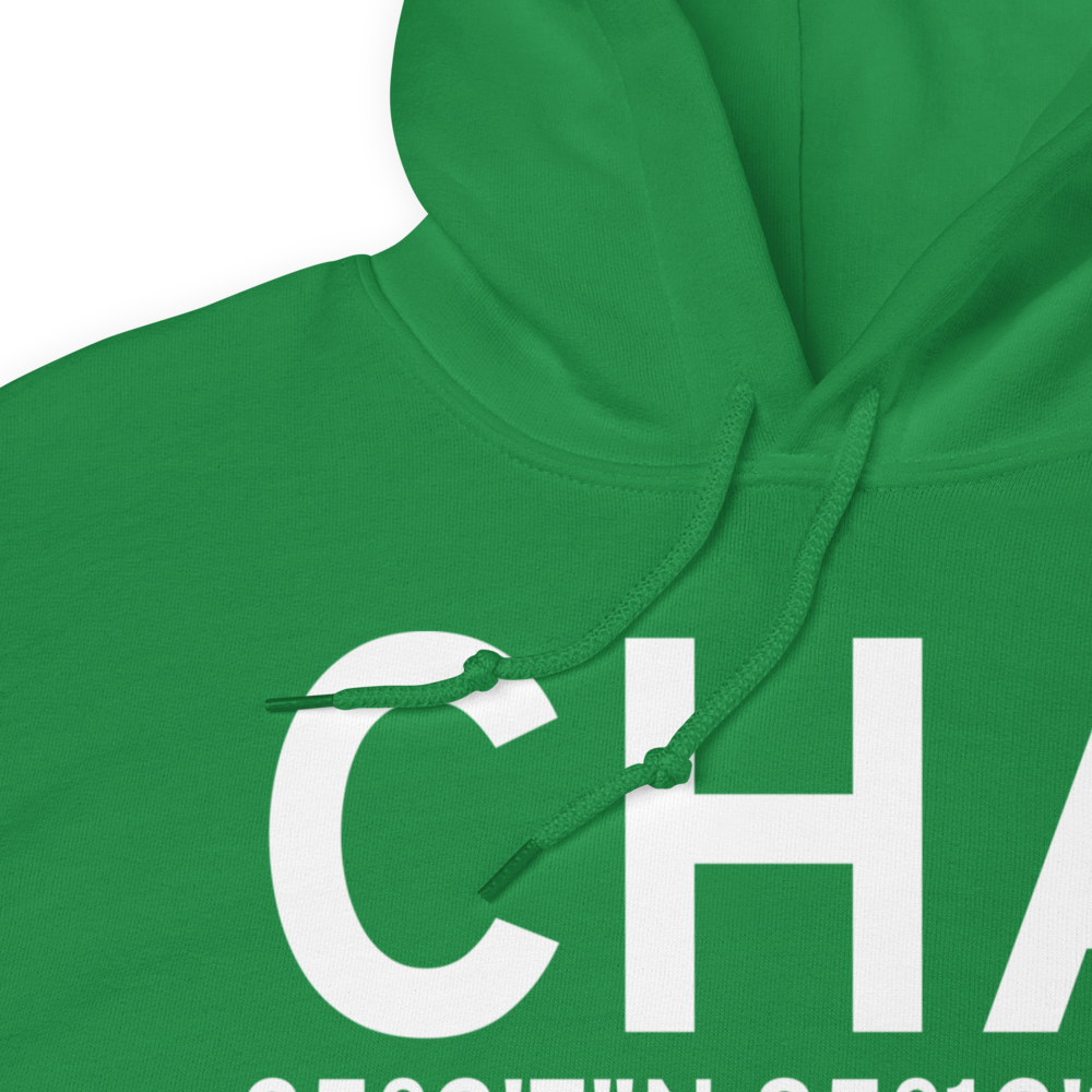 Chattanooga (KCHA) Airport Hoodie Sweatshirt 