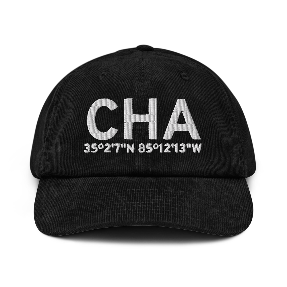 Chattanooga (KCHA) Airport Hat 
