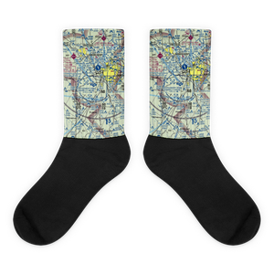 Montgomery Regional (Dannelly Field) Airport (MGM) VFR Sectional Socks