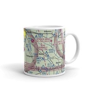 Moultrie Municipal Airport (MGR) VFR Sectional  Mug