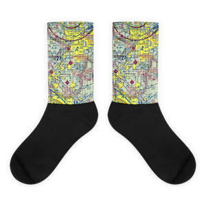 Dayton-Wright Brothers Airport (MGY) VFR Sectional Socks