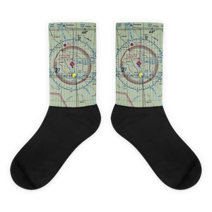 Mitchell Municipal Airport (MHE) VFR Sectional Socks
