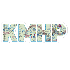 Metter Municipal Airport (MHP) VFR Sectional Sticker