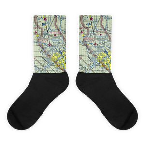 Shafter Airport - Minter Field (MIT) VFR Sectional Socks