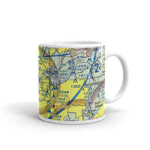 Charles B. Wheeler Downtown Airport (MKC) VFR Sectional  Mug