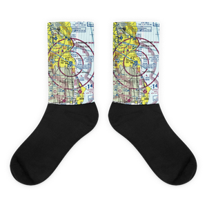 General Mitchell International Airport (MKE) VFR Sectional Socks